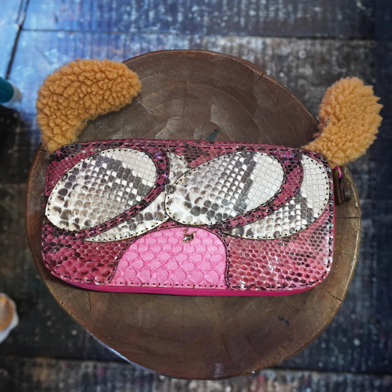 SKO LEATHER WALLET - PYTHON