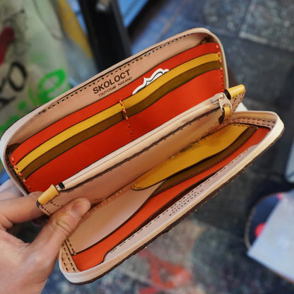 SKO LEATHER WALLET - PYTHON