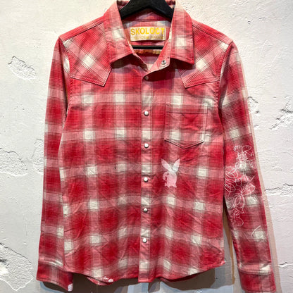 SKOLOCT PRINTED FLANNEL SHIRT