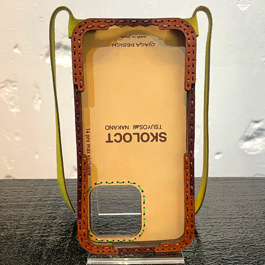 LEATHER PHONE CASE (iPhone 14 series)