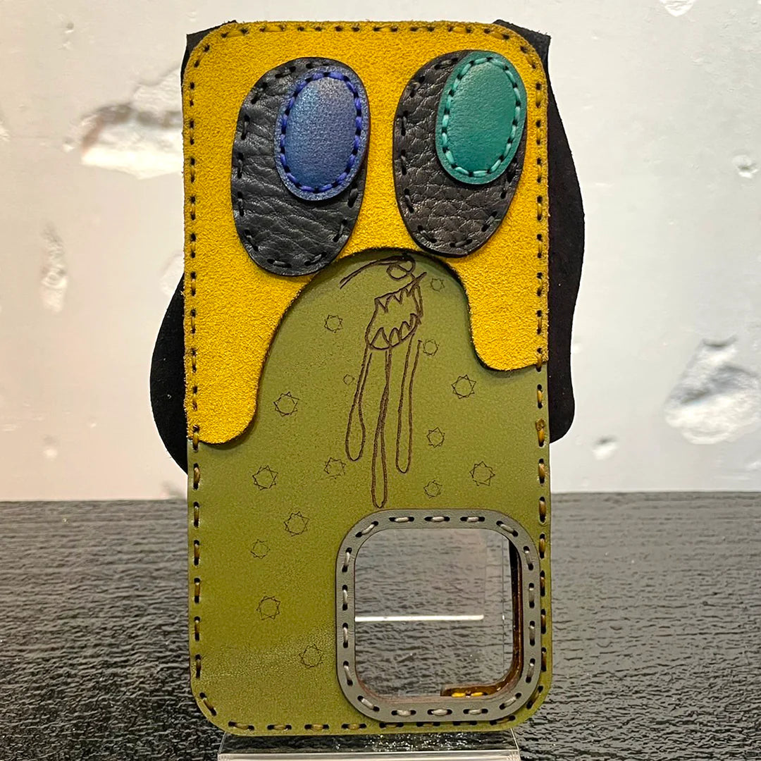 LEATHER PHONE CASE (iPhone 14 series)