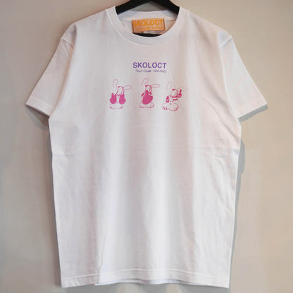 SKOLOCT TRIPLETS T-SHIRT (WHITE)