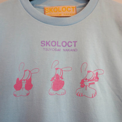 SKOLOCT TRIPLETS T-SHIRT (BLUE)