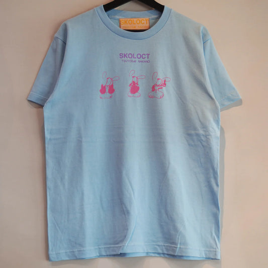 SKOLOCT TRIPLETS T-SHIRT (BLUE)