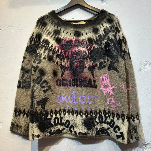 SKOLOCT CRAZY WOOL