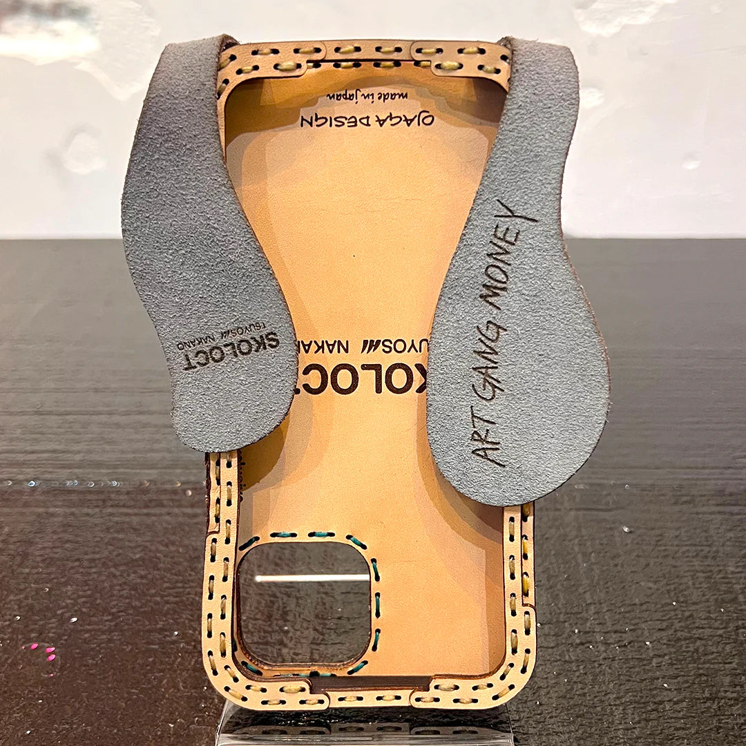 LEATHER PHONE CASE (iPhone 14 series)