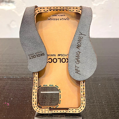 LEATHER PHONE CASE (iPhone 14 series)
