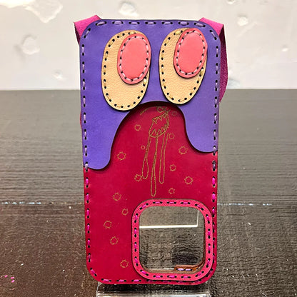 LEATHER PHONE CASE (iPhone 14 series)
