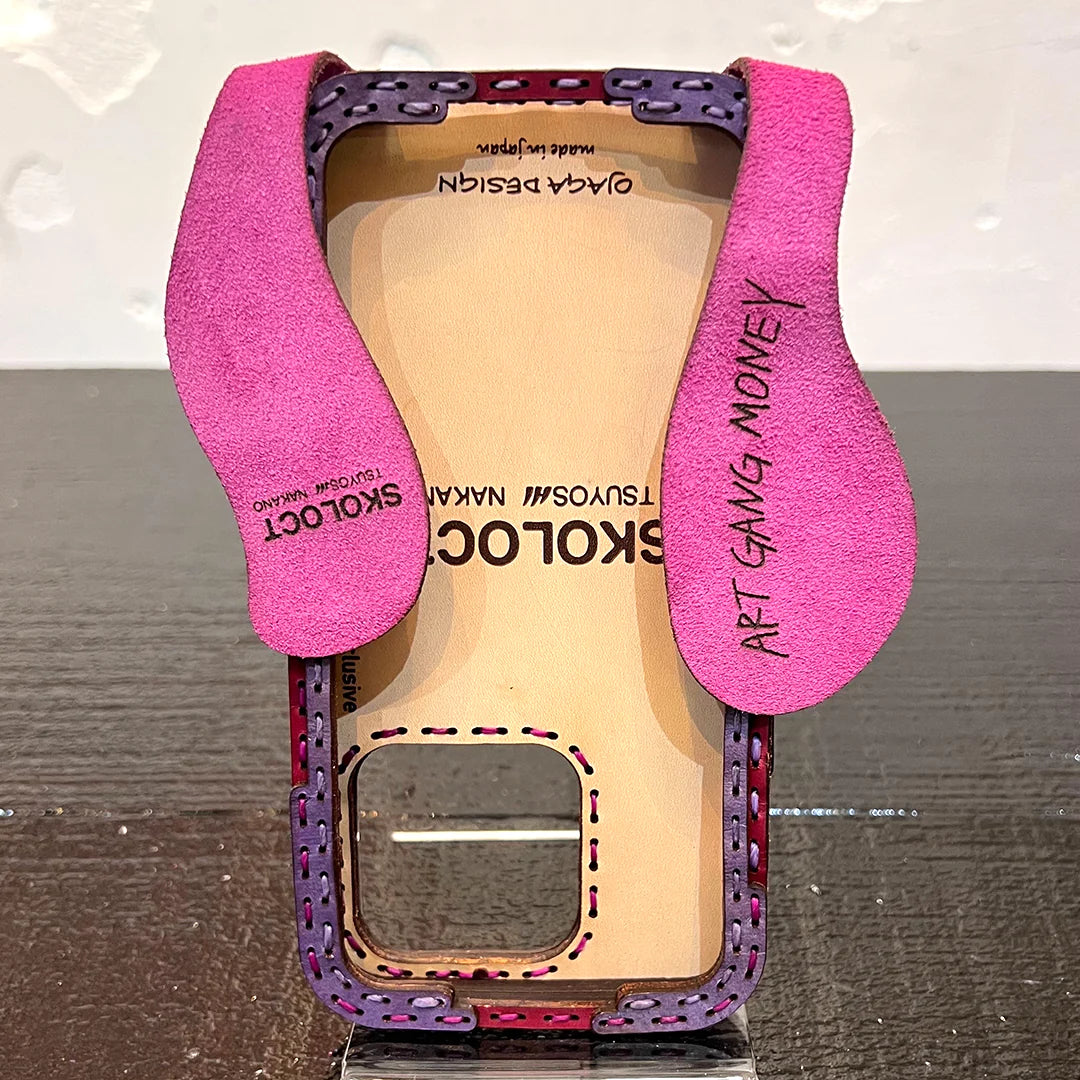 LEATHER PHONE CASE (iPhone 14 series)