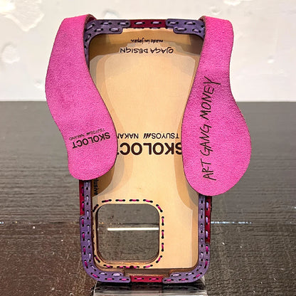 LEATHER PHONE CASE (iPhone 14 series)