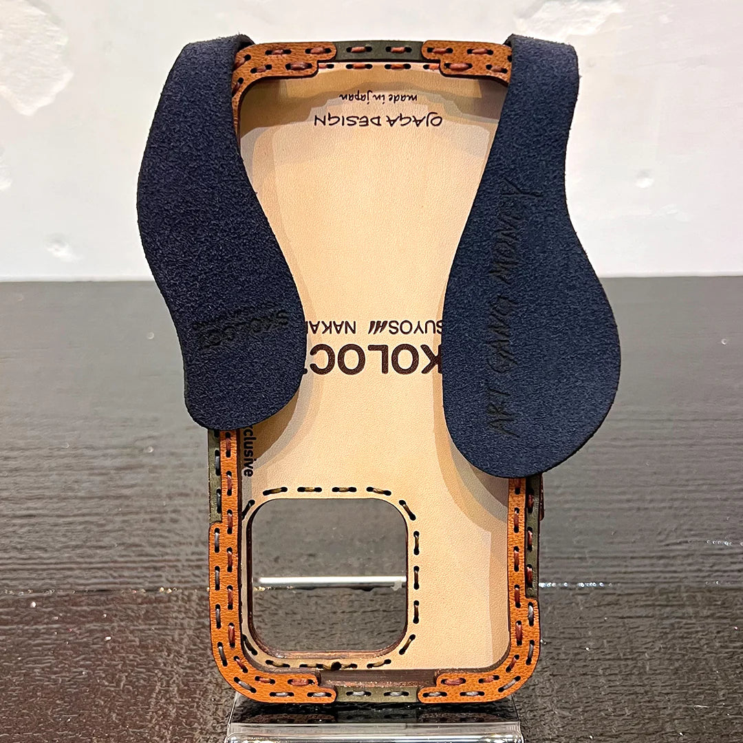 LEATHER PHONE CASE (iPhone 14 series)