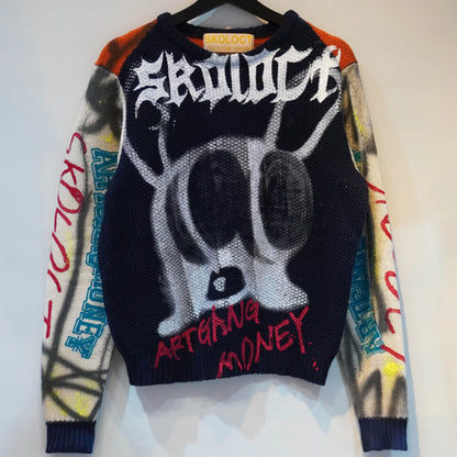 SKOLOCT CRAZY KNIT