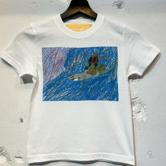 SKOLOCT CRAYON MINI T-SHIRT (SHARK)