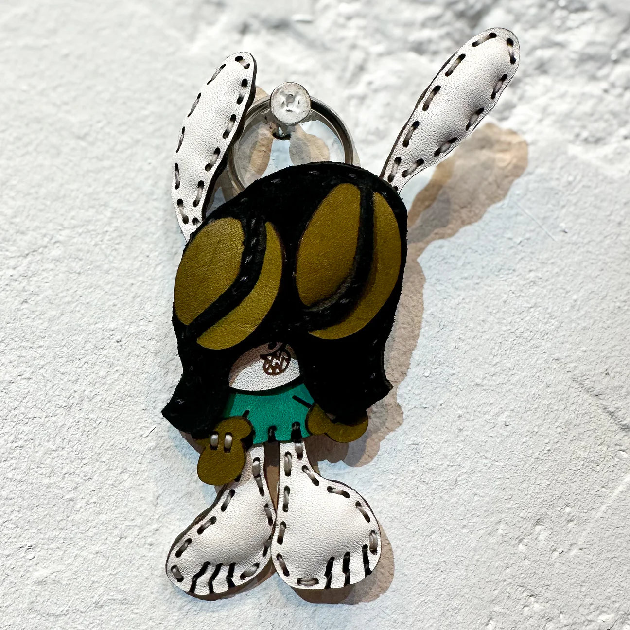 LEATHER KEYCHAIN "SMALL"