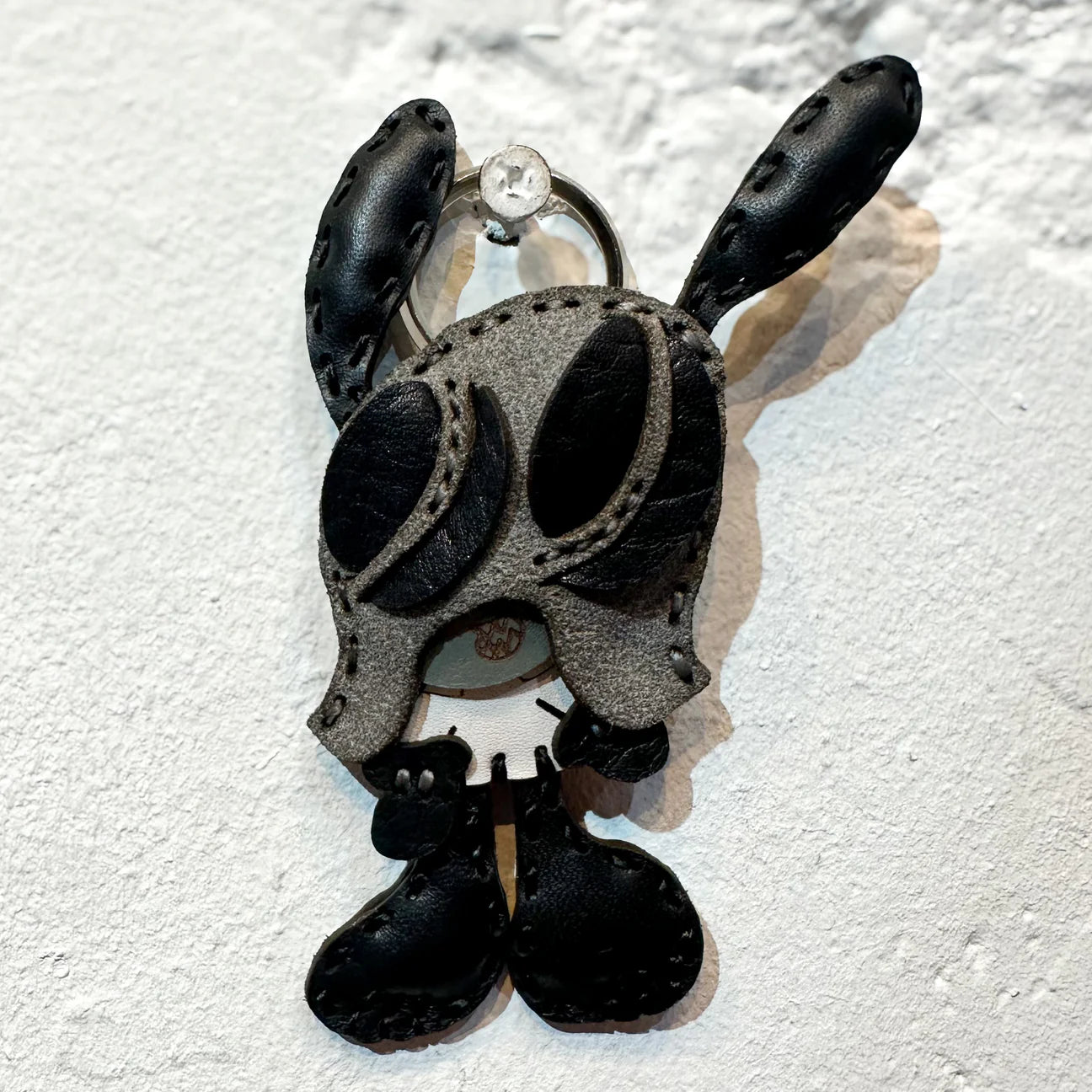 LEATHER KEYCHAIN "SMALL"
