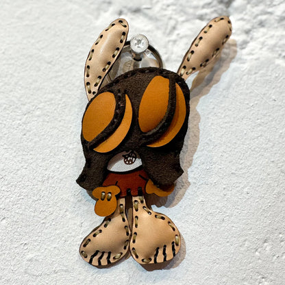 LEATHER KEYCHAIN "SMALL"