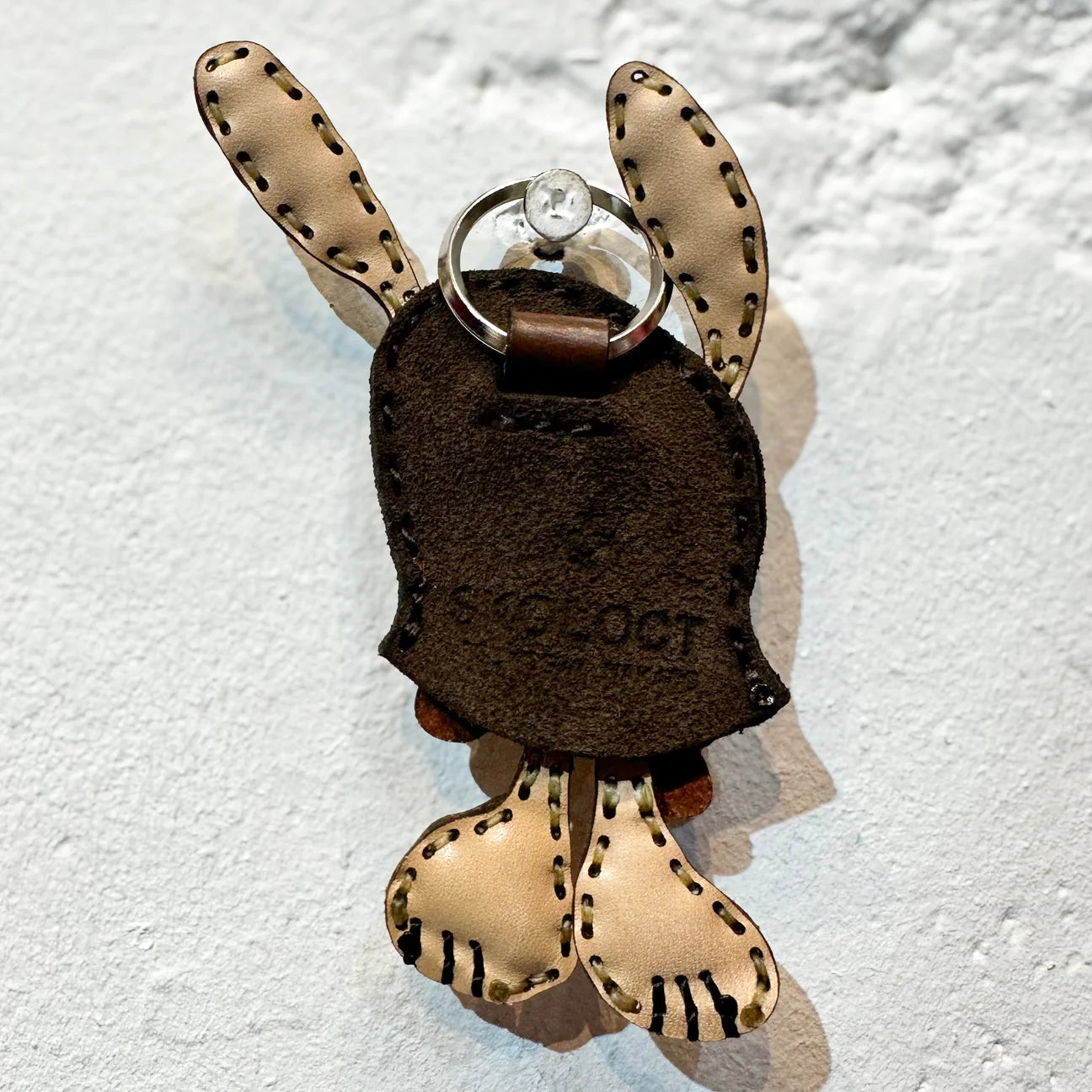 LEATHER KEYCHAIN "SMALL"
