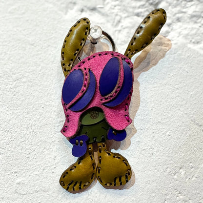 LEATHER KEYCHAIN "SMALL"