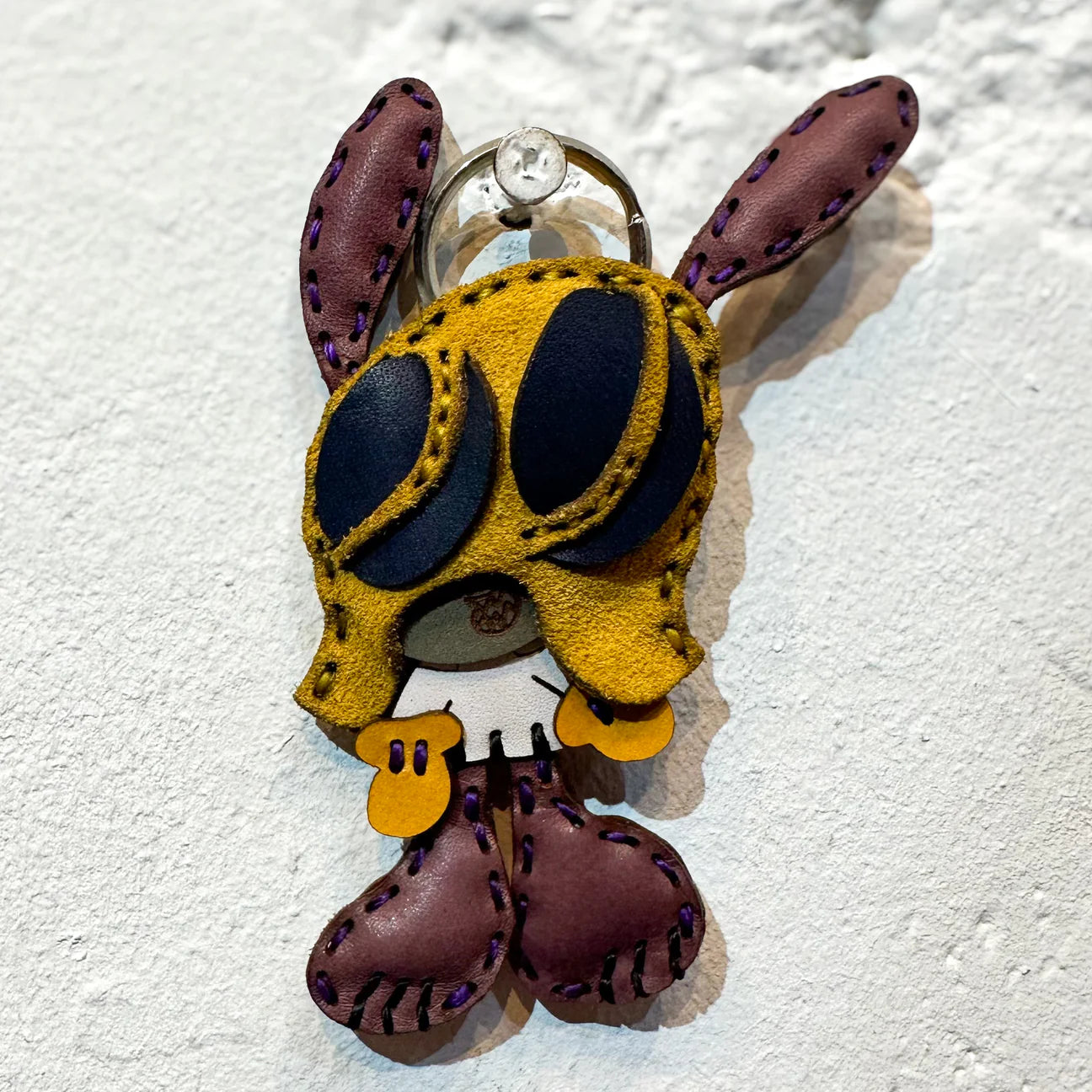 LEATHER KEYCHAIN "SMALL"