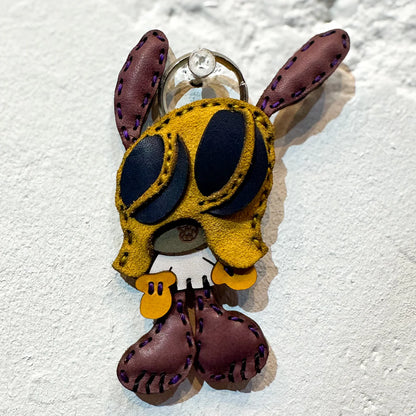 LEATHER KEYCHAIN "SMALL"