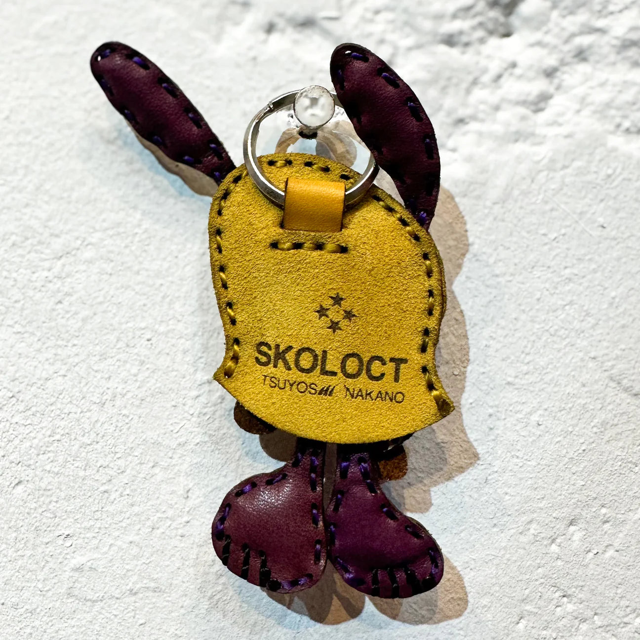LEATHER KEYCHAIN "SMALL"