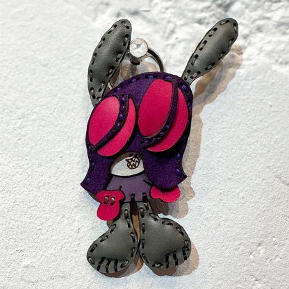 LEATHER KEYCHAIN "SMALL"