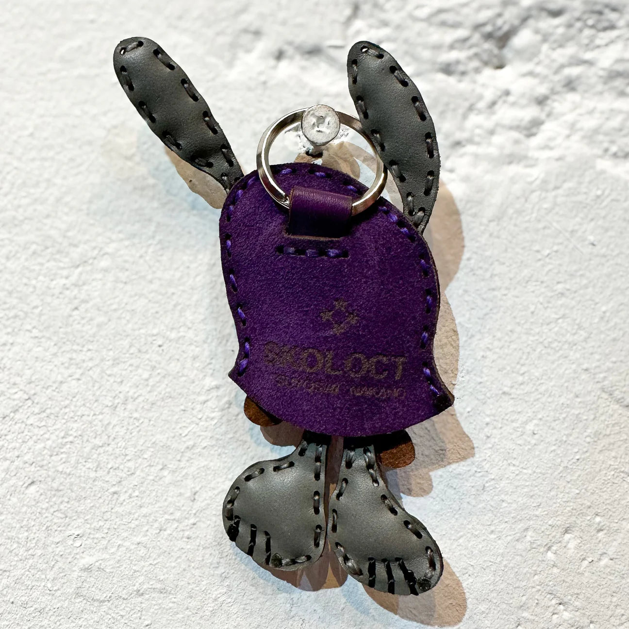 LEATHER KEYCHAIN "SMALL"