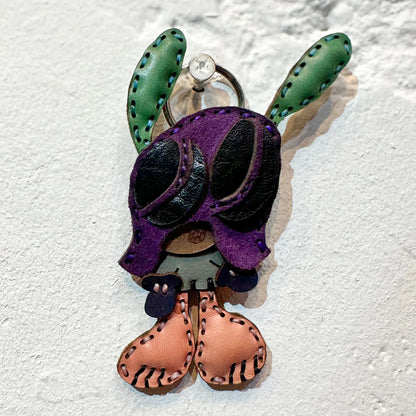 LEATHER KEYCHAIN "SMALL"