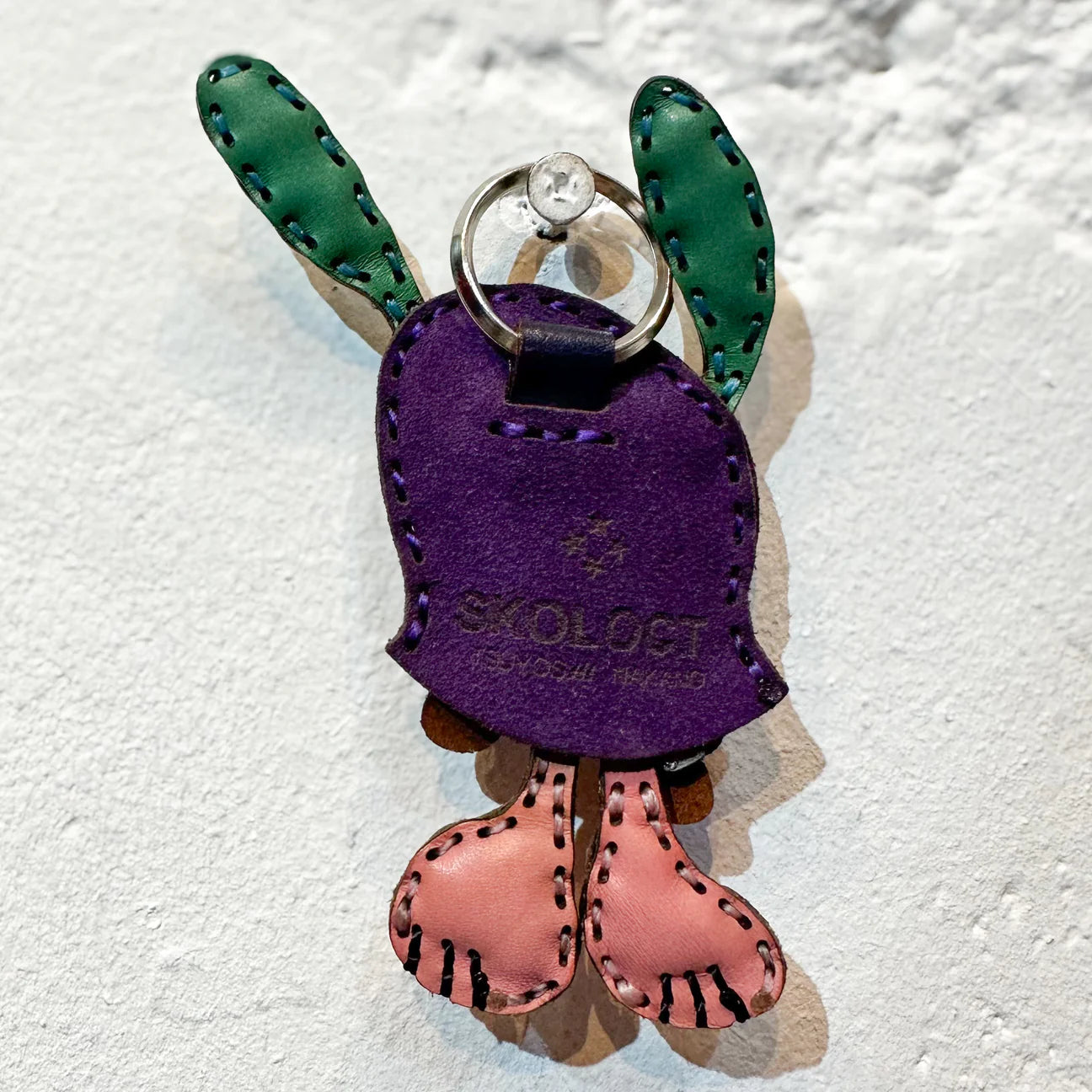 LEATHER KEYCHAIN "SMALL"