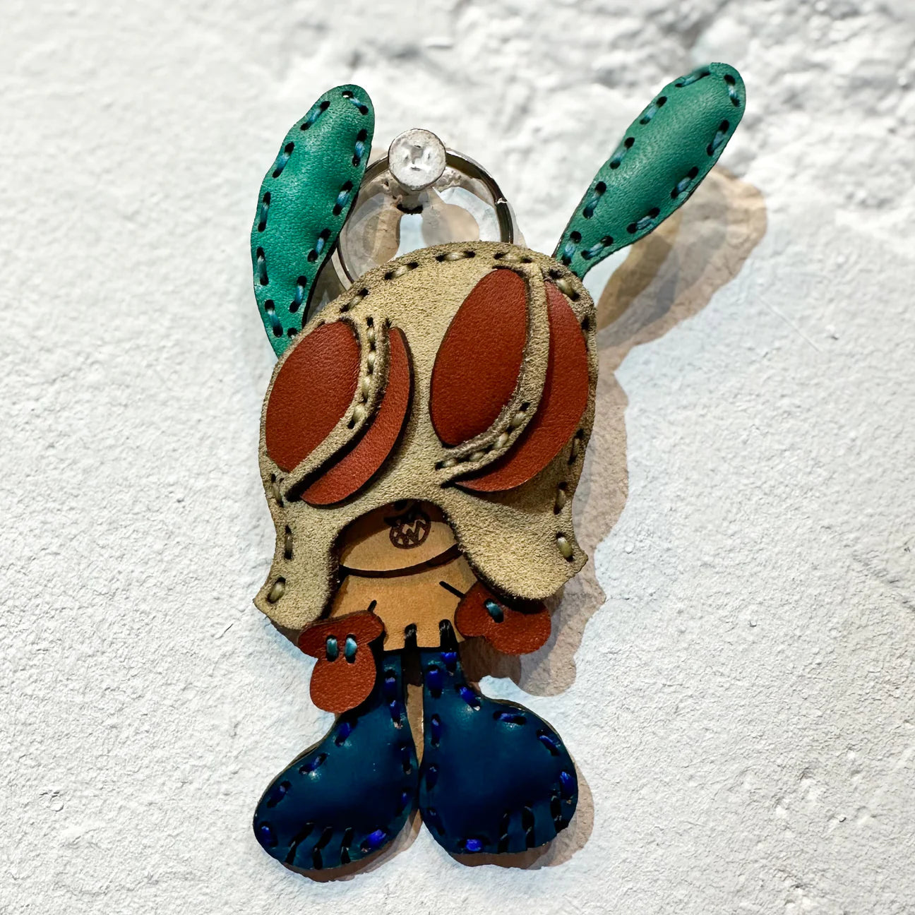 LEATHER KEYCHAIN "SMALL"