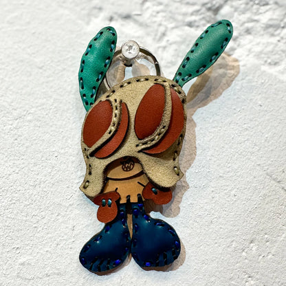 LEATHER KEYCHAIN "SMALL"
