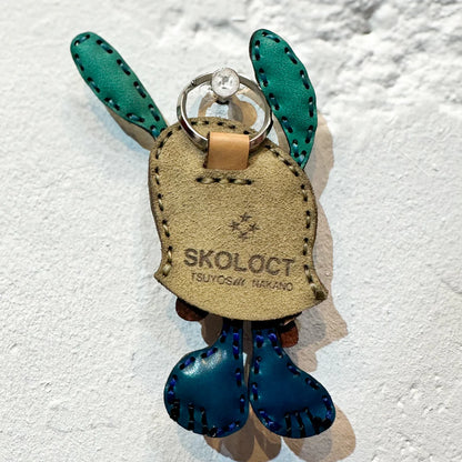 LEATHER KEYCHAIN "SMALL"