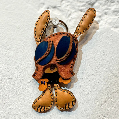 LEATHER KEYCHAIN "SMALL"