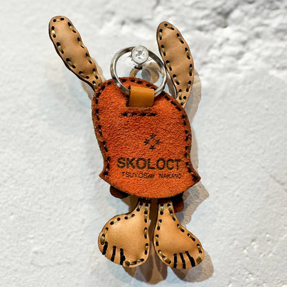 LEATHER KEYCHAIN "SMALL"
