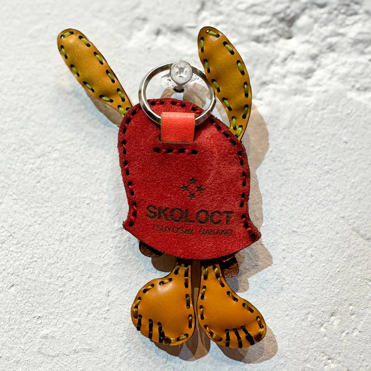 LEATHER KEYCHAIN "SMALL"