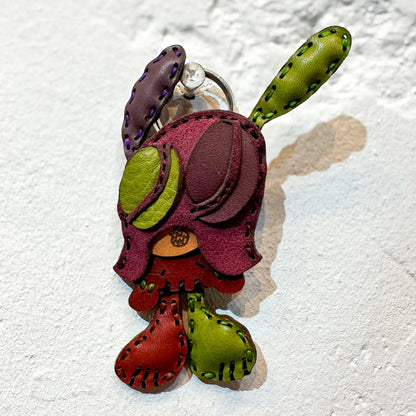 LEATHER KEYCHAIN "SMALL"