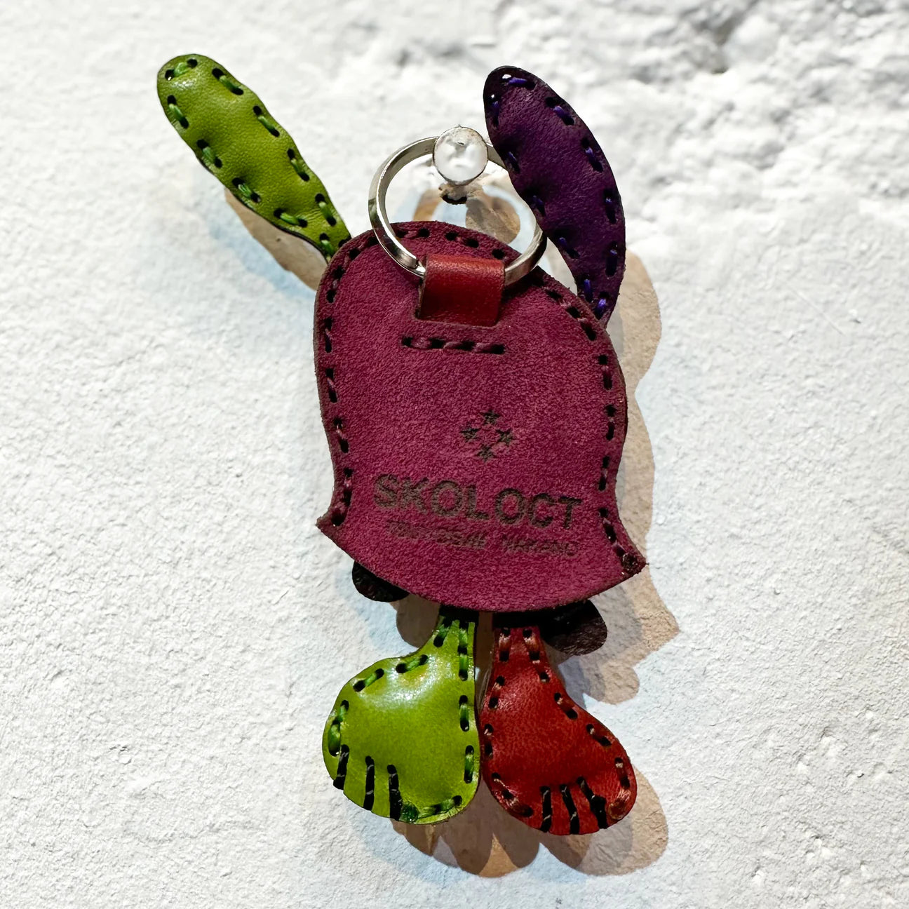 LEATHER KEYCHAIN "SMALL"