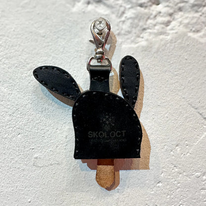 LEATHER KEY COVER - NORMAL EYES