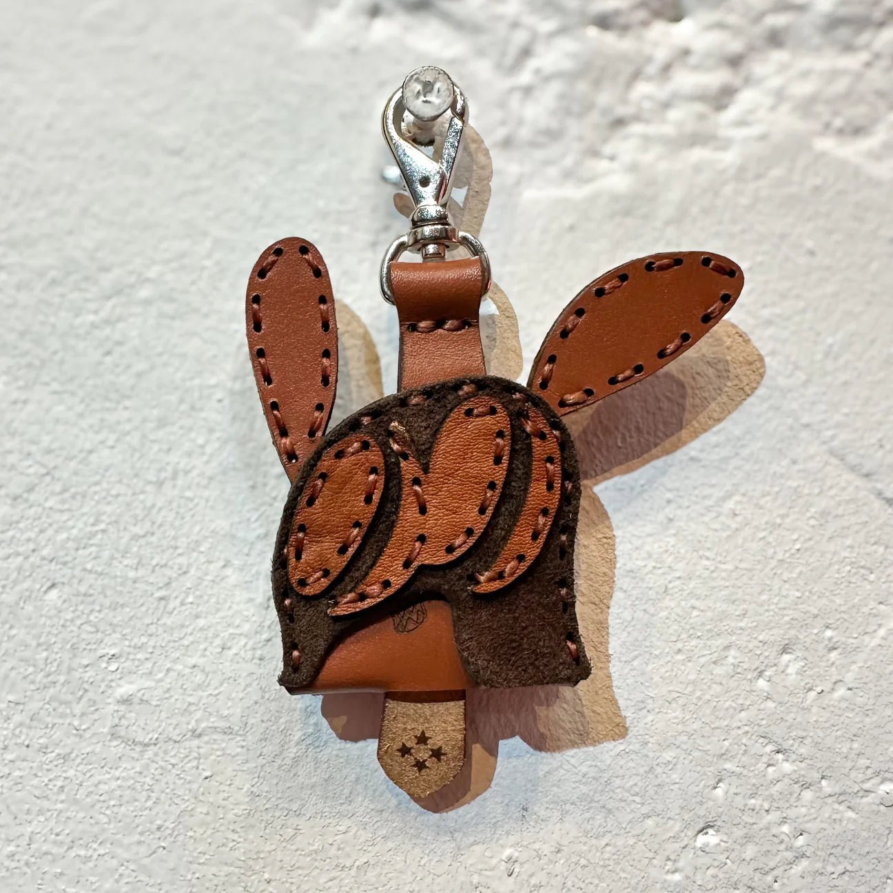 LEATHER KEY COVER - NORMAL EYES