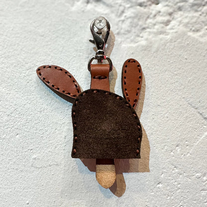 LEATHER KEY COVER - NORMAL EYES