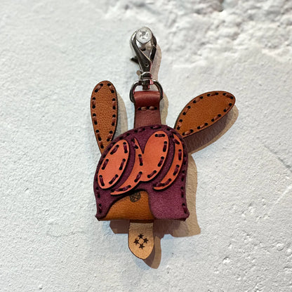 LEATHER KEY COVER - NORMAL EYES