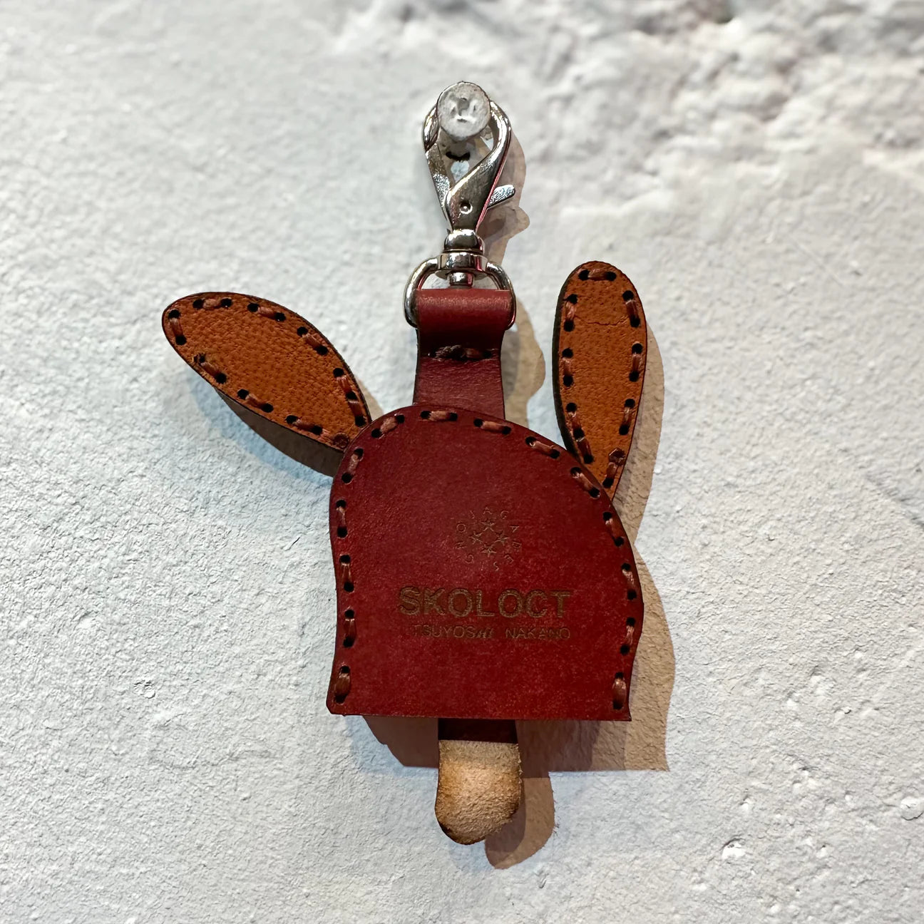 LEATHER KEY COVER - NORMAL EYES