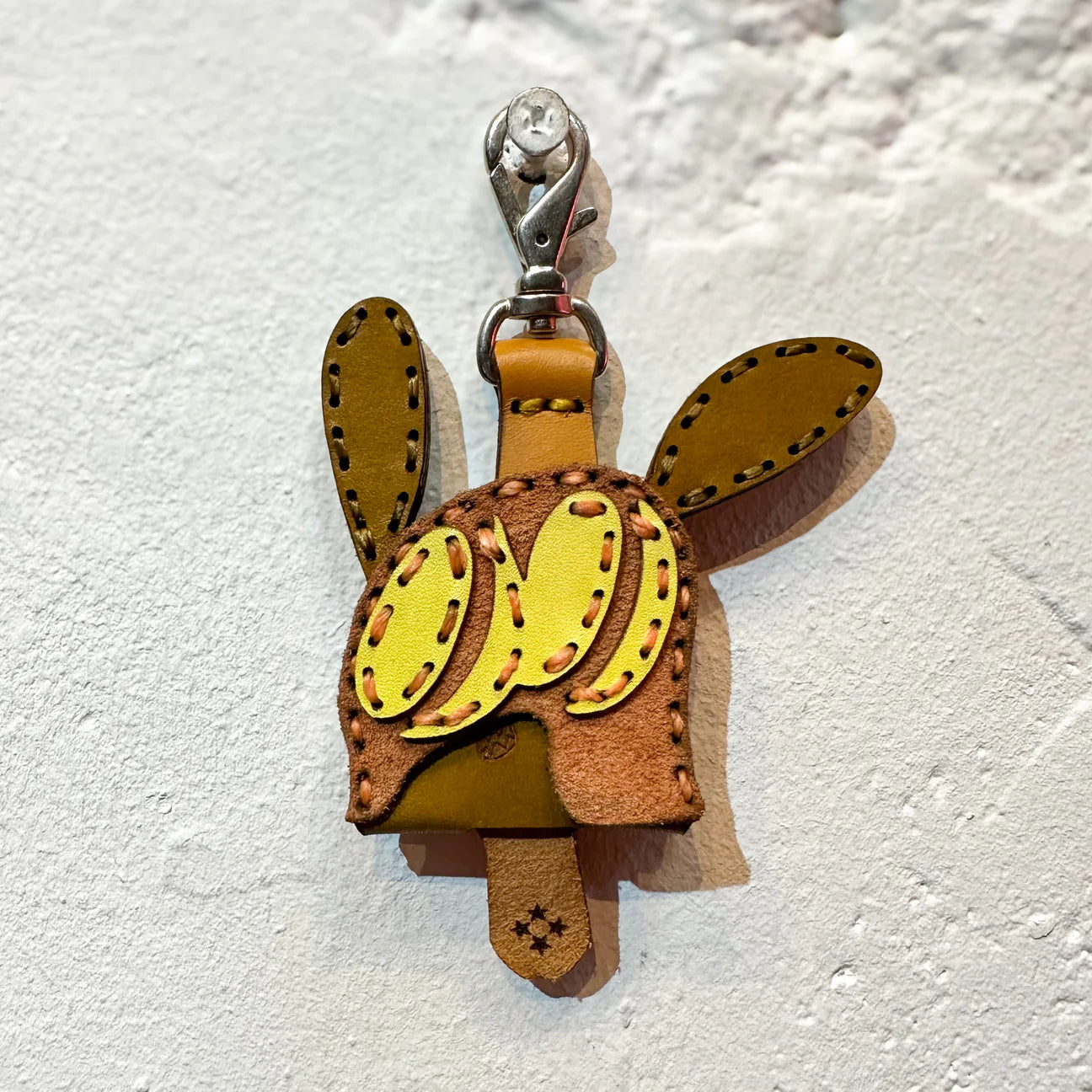 LEATHER KEY COVER - NORMAL EYES