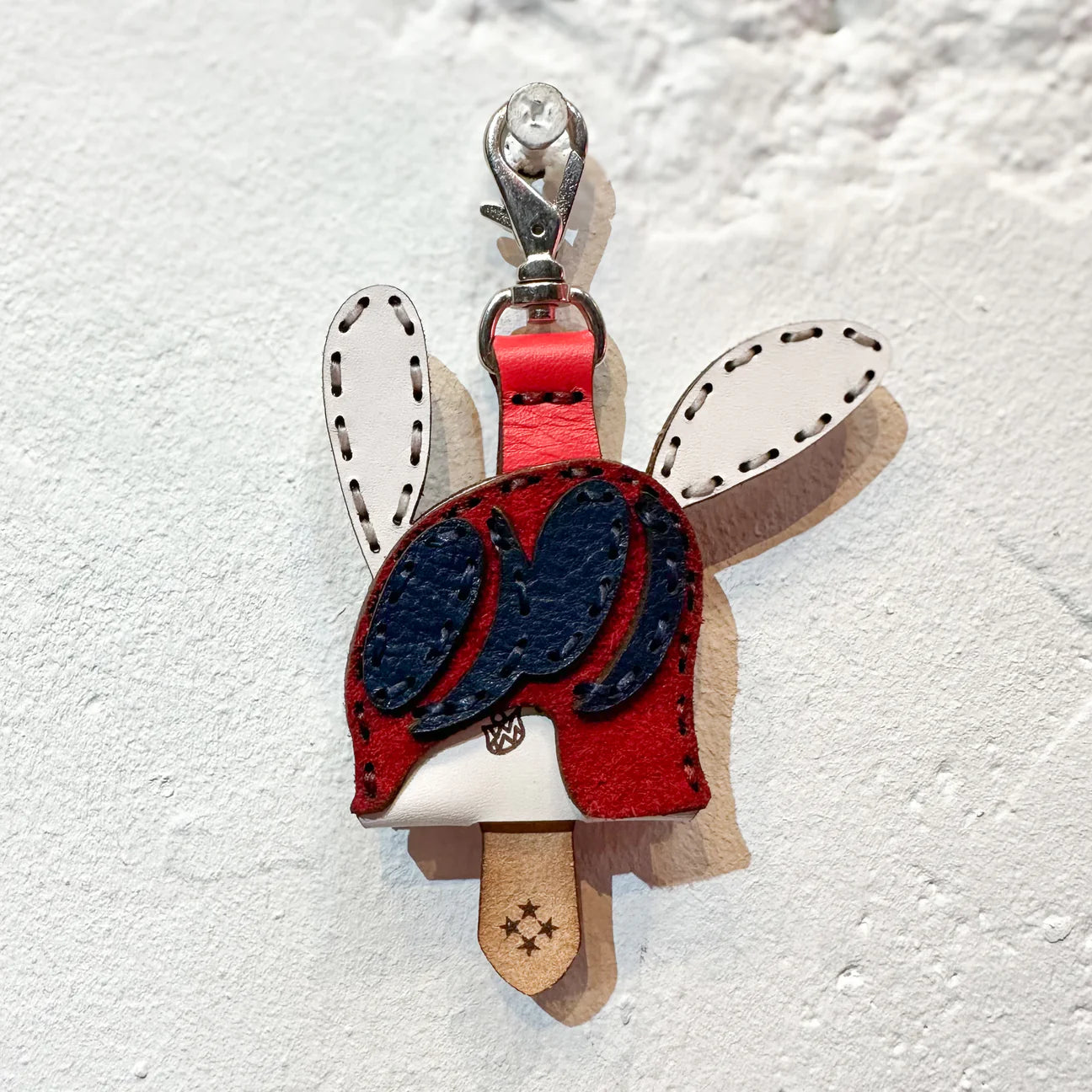 LEATHER KEY COVER - NORMAL EYES