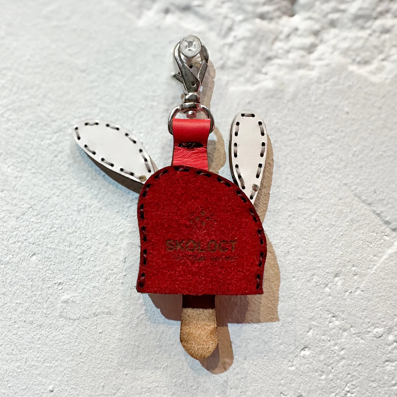 LEATHER KEY COVER - NORMAL EYES