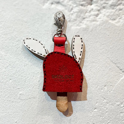 LEATHER KEY COVER - NORMAL EYES