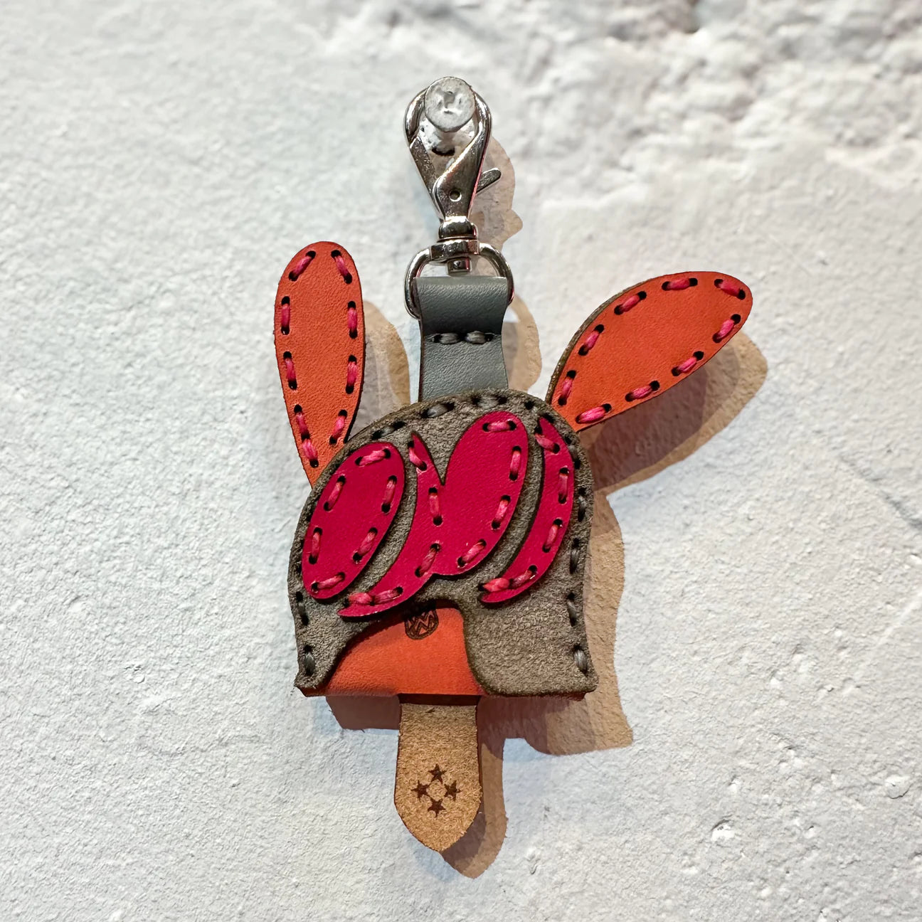 LEATHER KEY COVER - NORMAL EYES