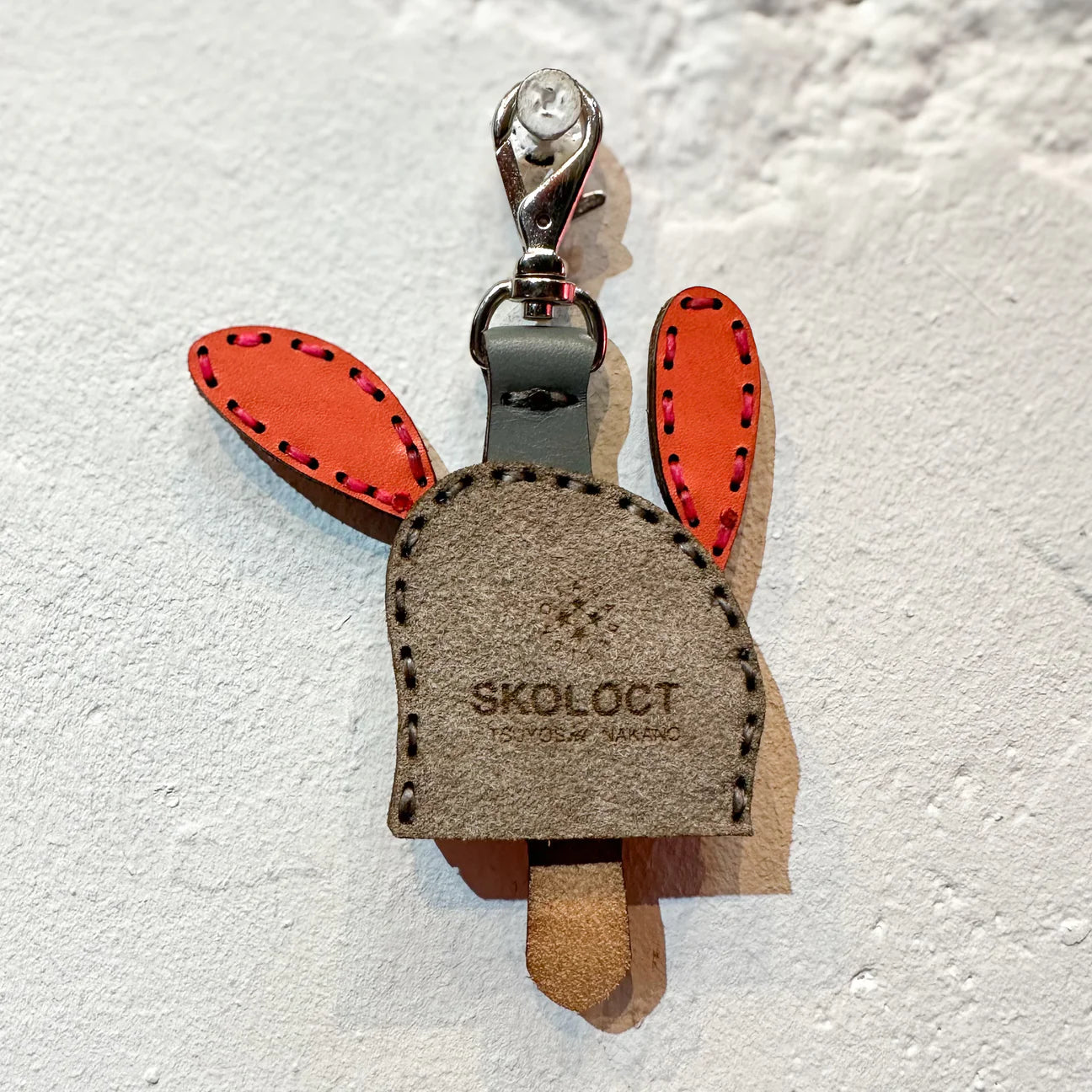 LEATHER KEY COVER - NORMAL EYES
