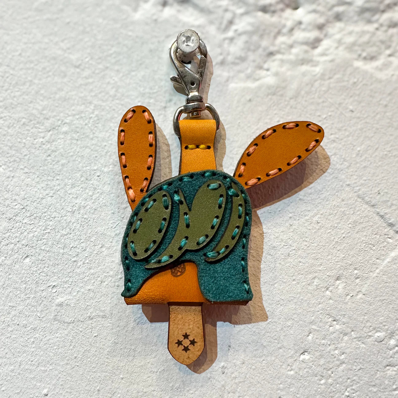 LEATHER KEY COVER - NORMAL EYES