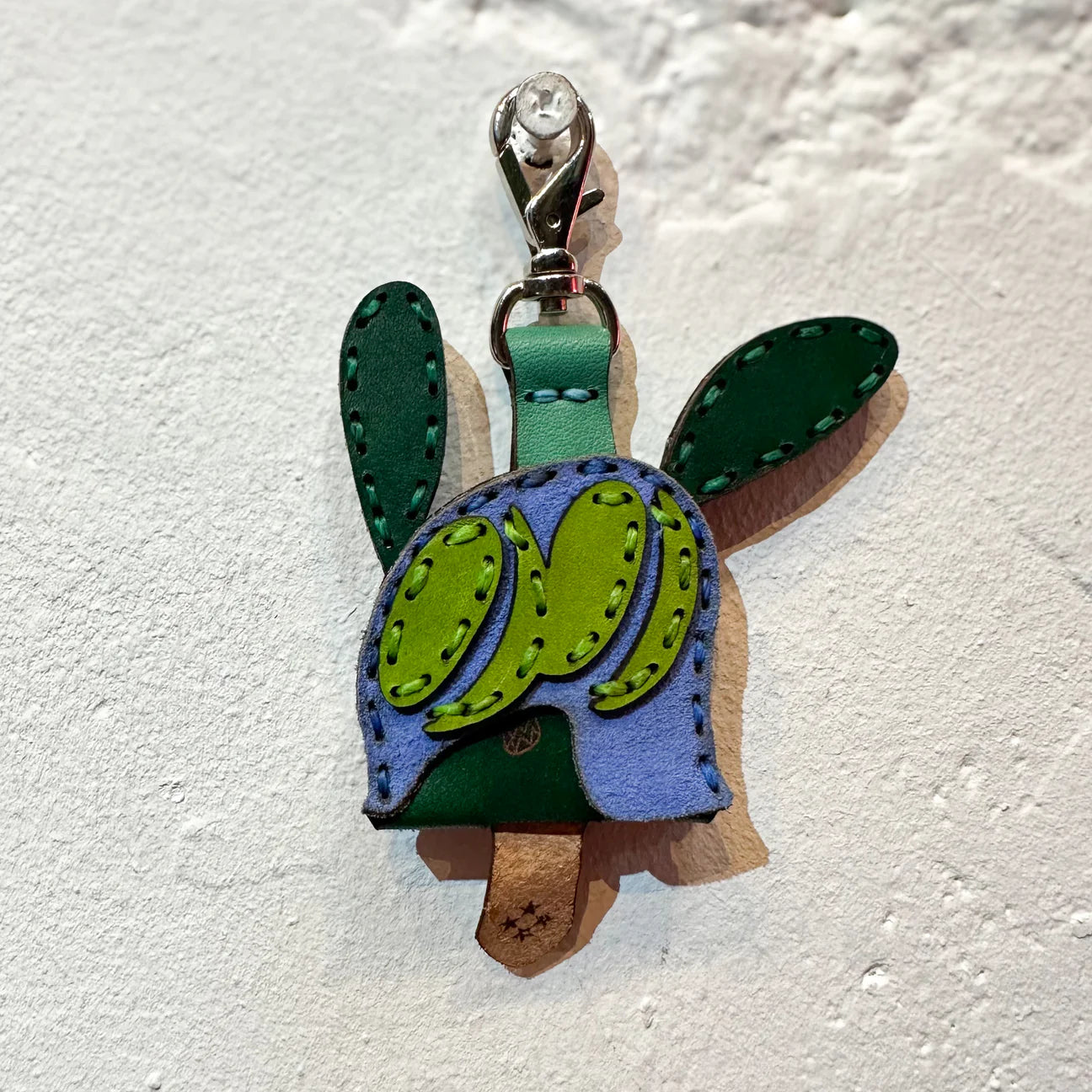 LEATHER KEY COVER - NORMAL EYES